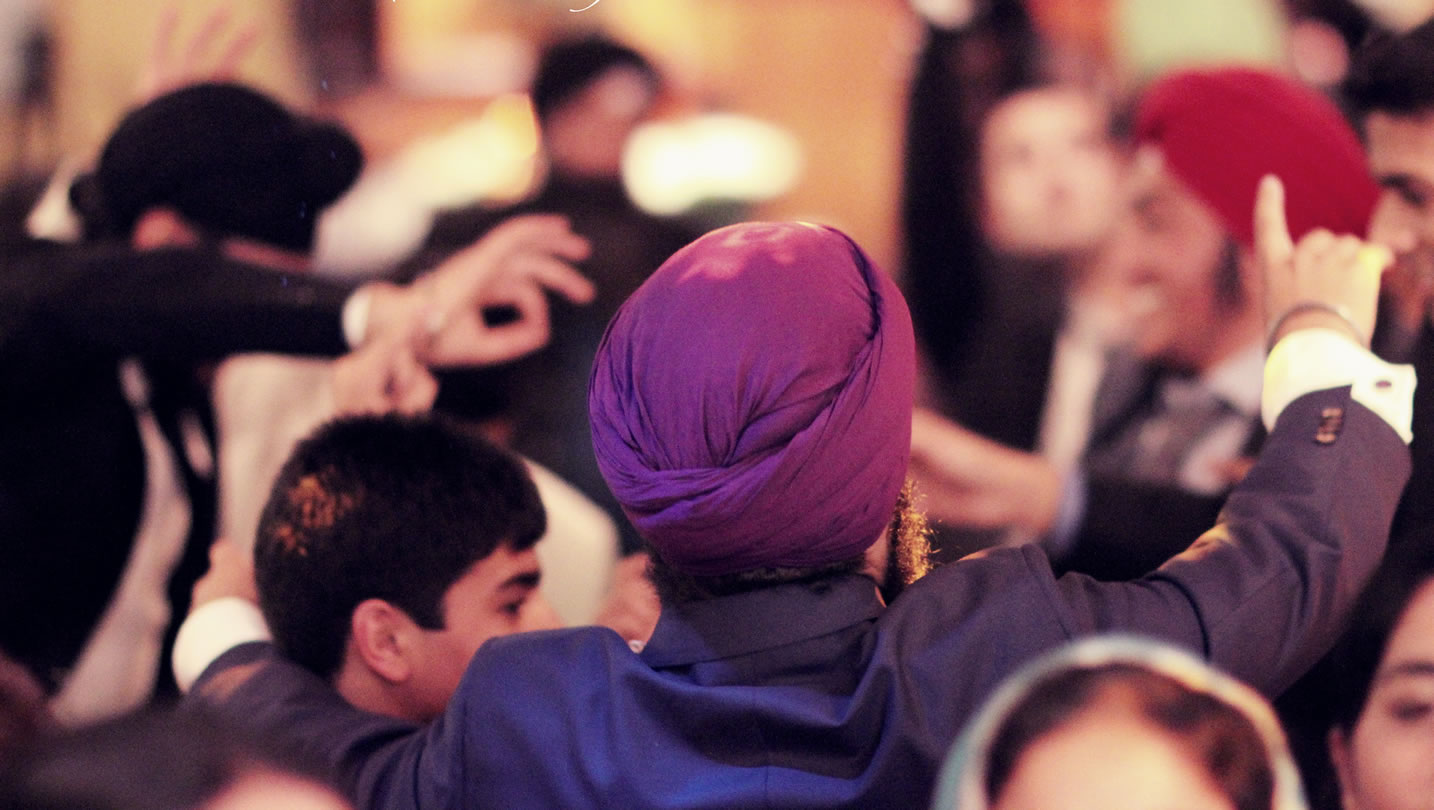 Family-style rice and curry dishes